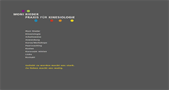 Desktop Screenshot of monirieder.ch